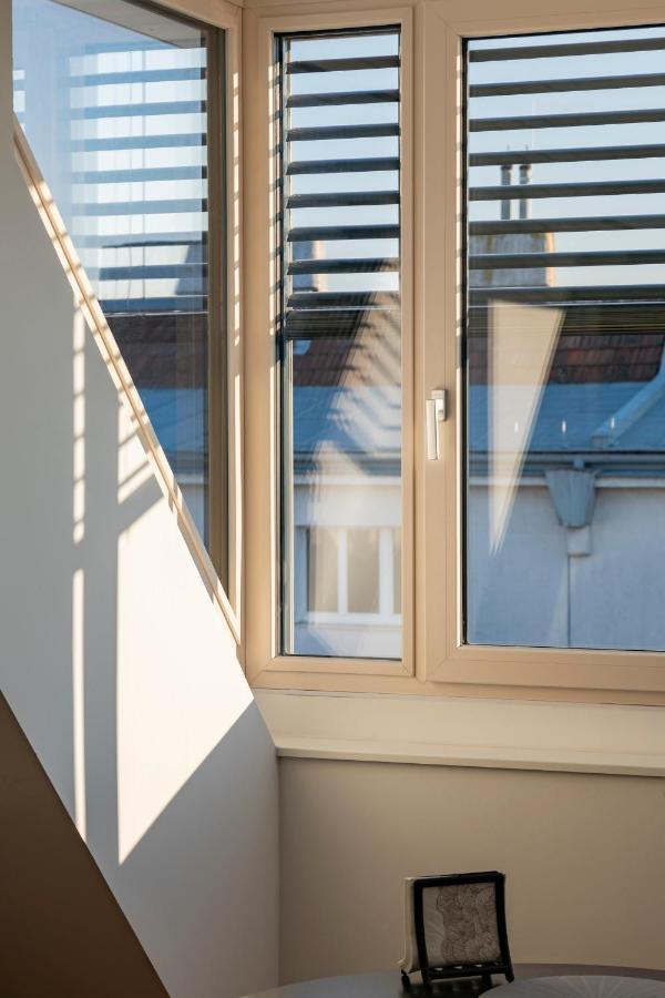 Rooftop Apartments Mit Grosser Terrasse Viena Exterior foto