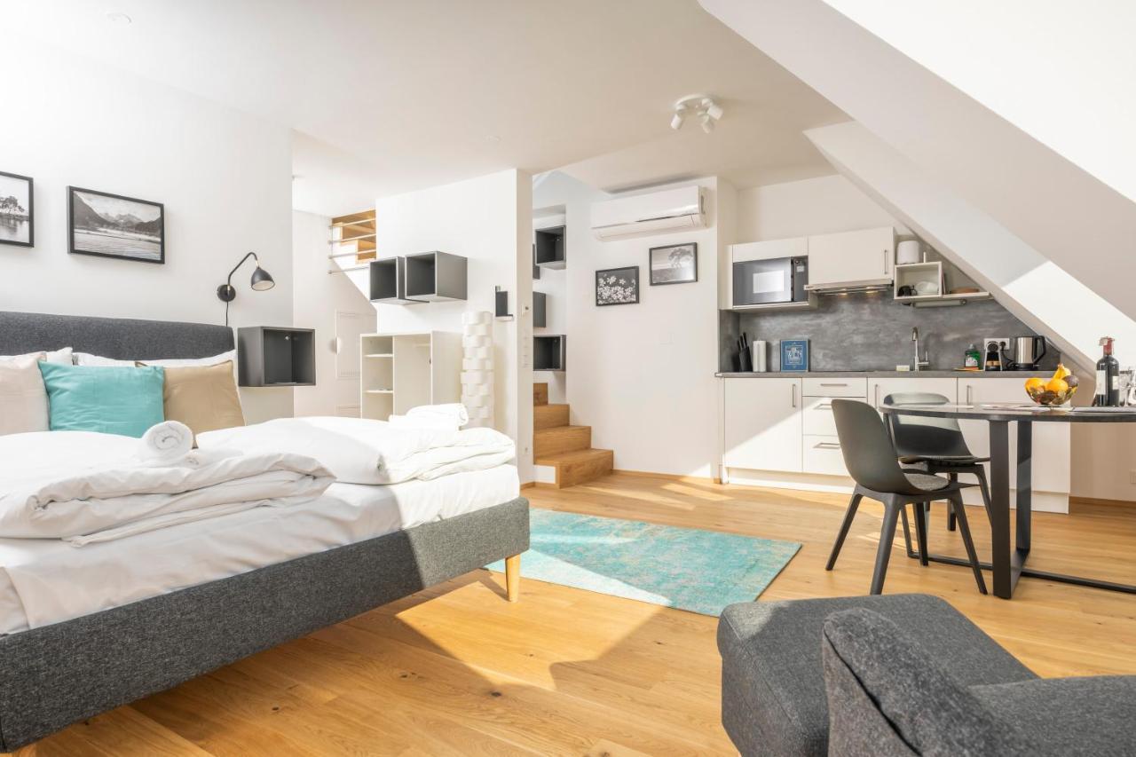 Rooftop Apartments Mit Grosser Terrasse Viena Exterior foto