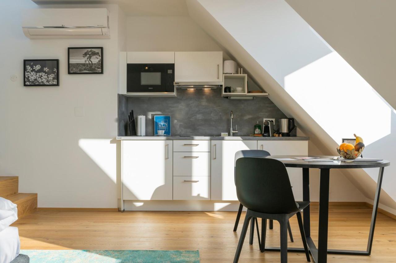 Rooftop Apartments Mit Grosser Terrasse Viena Exterior foto