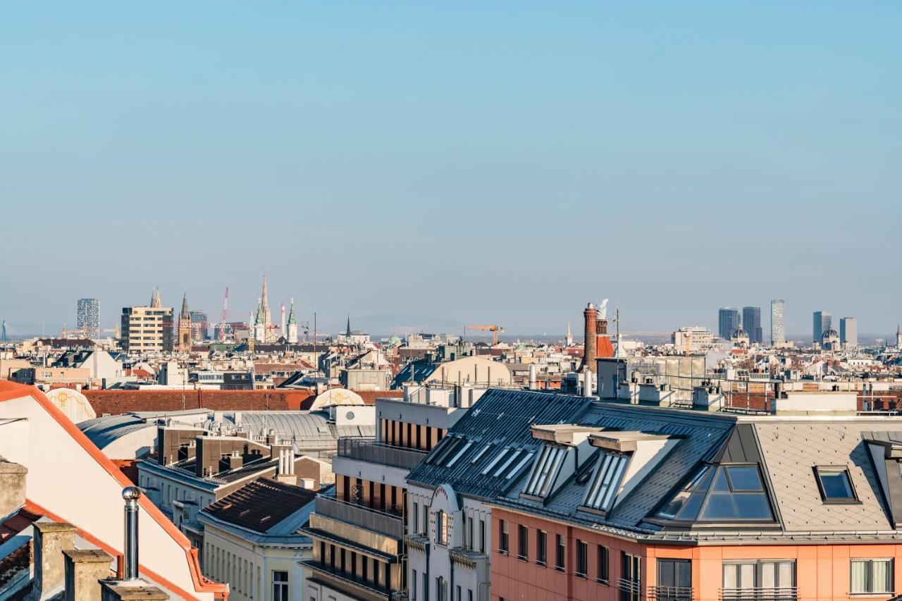 Rooftop Apartments Mit Grosser Terrasse Viena Exterior foto