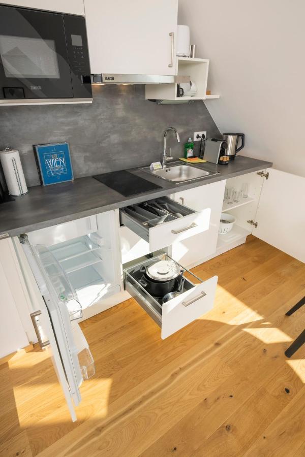 Rooftop Apartments Mit Grosser Terrasse Viena Exterior foto