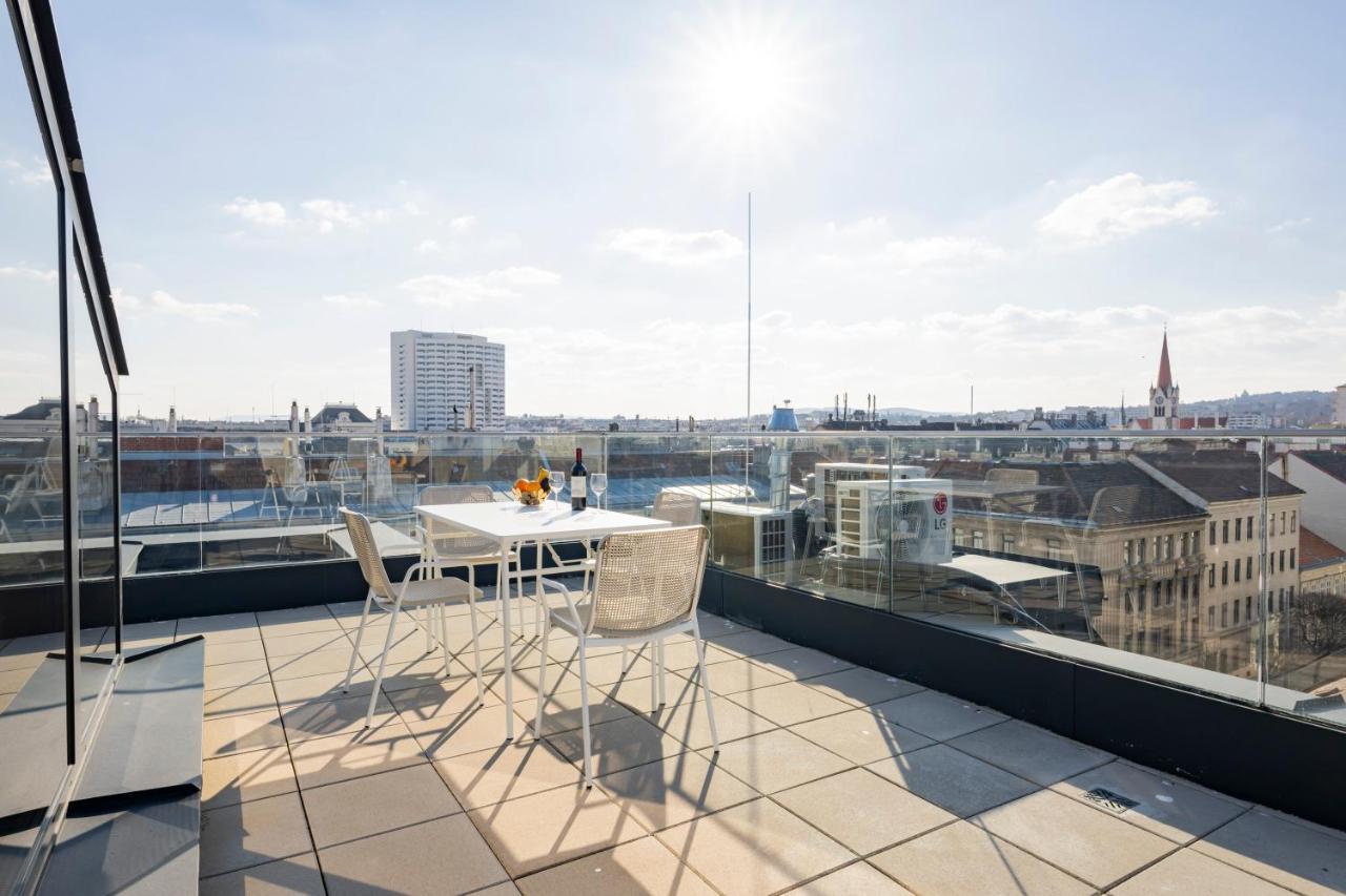Rooftop Apartments Mit Grosser Terrasse Viena Exterior foto