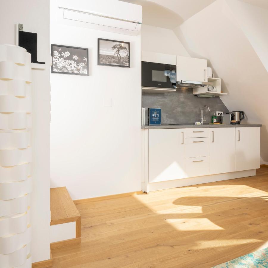 Rooftop Apartments Mit Grosser Terrasse Viena Exterior foto