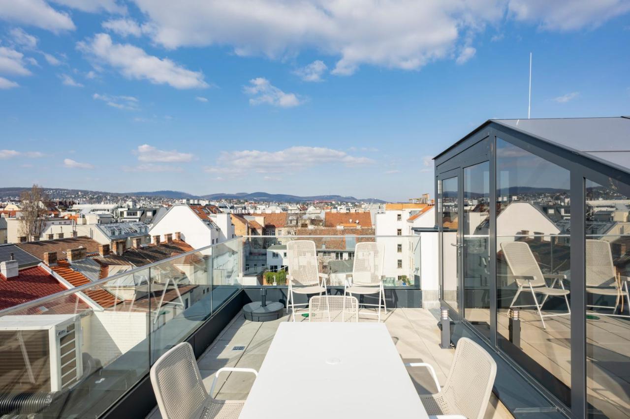 Rooftop Apartments Mit Grosser Terrasse Viena Exterior foto