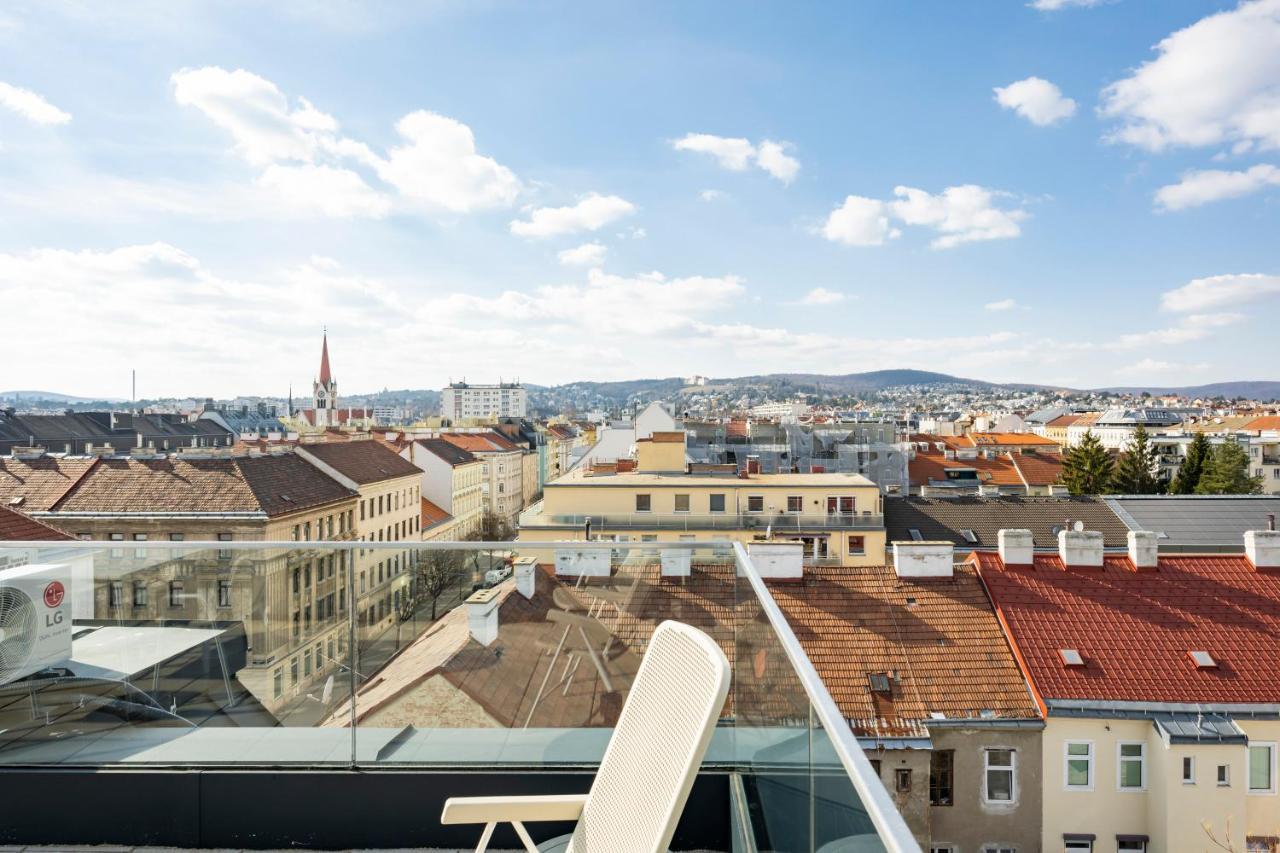 Rooftop Apartments Mit Grosser Terrasse Viena Exterior foto